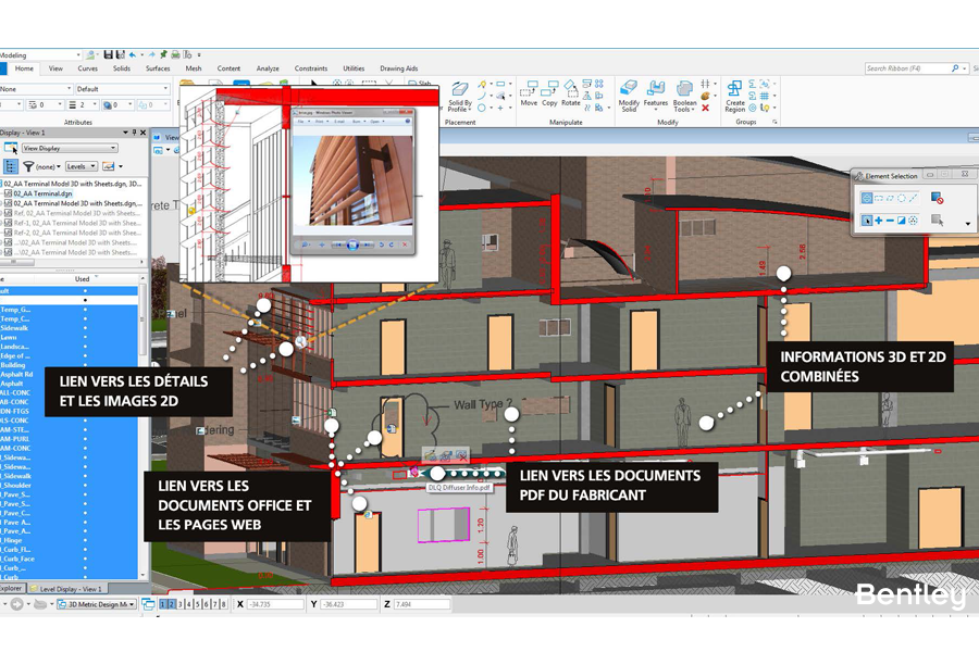 Architectural Software - BENTLEY SYSTEMS - MicroStation - Complete CAD ...