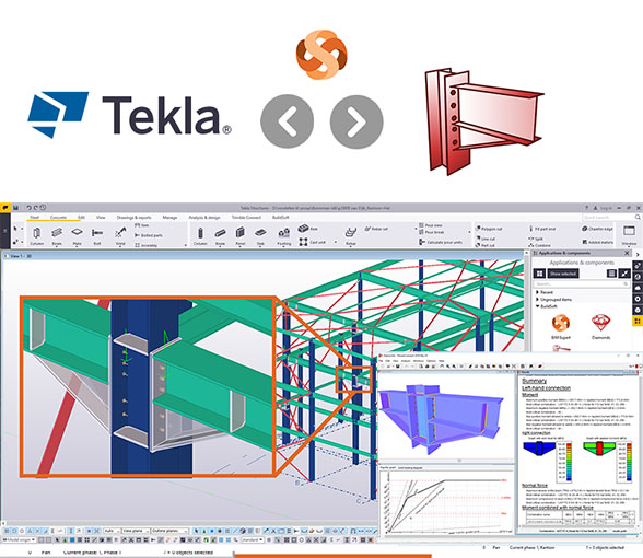 Structural analysis Software - BuildSoft NV/SA - BIM Expert