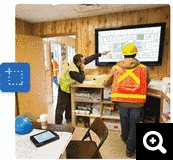 Collaborate with stakeholders in real time